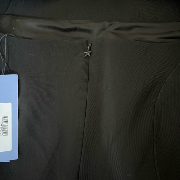 Mugler Classic Black Pencil Skirt - Picture 12 of 14